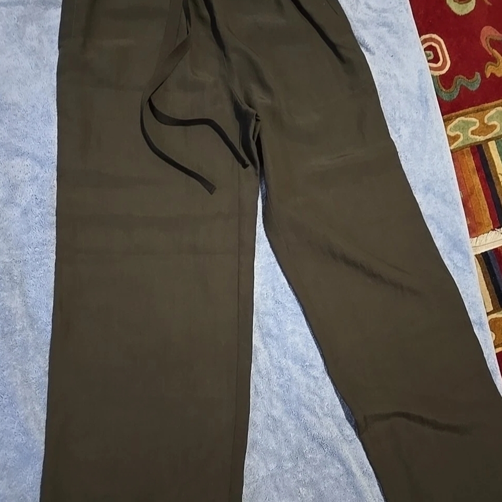 Vince Black Drawstring Pants - image 3